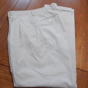 John W. Nordstrom Men's Dress pant 36/34 Lt. Khaki